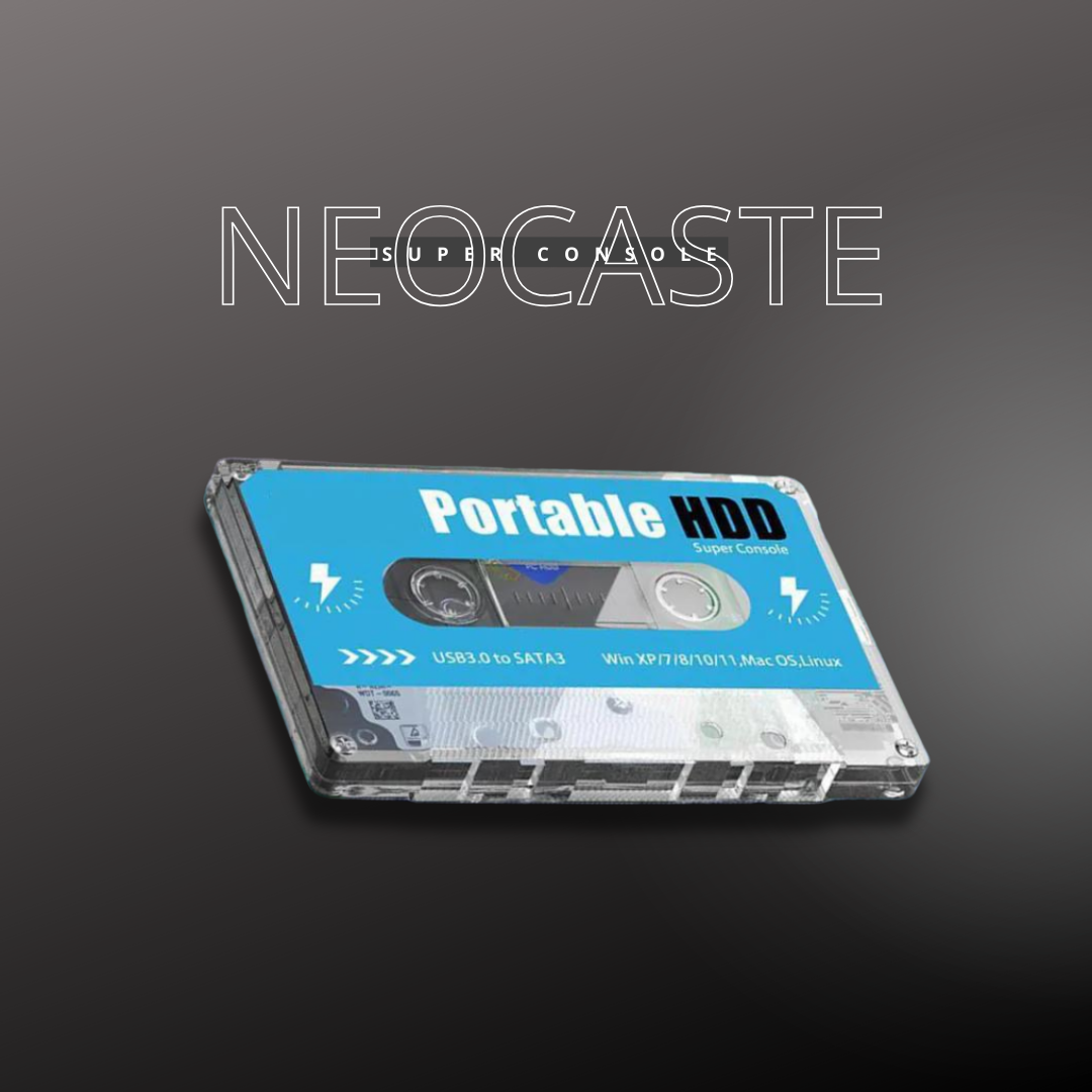 NEOCASTE - Super Console Cassette Tape